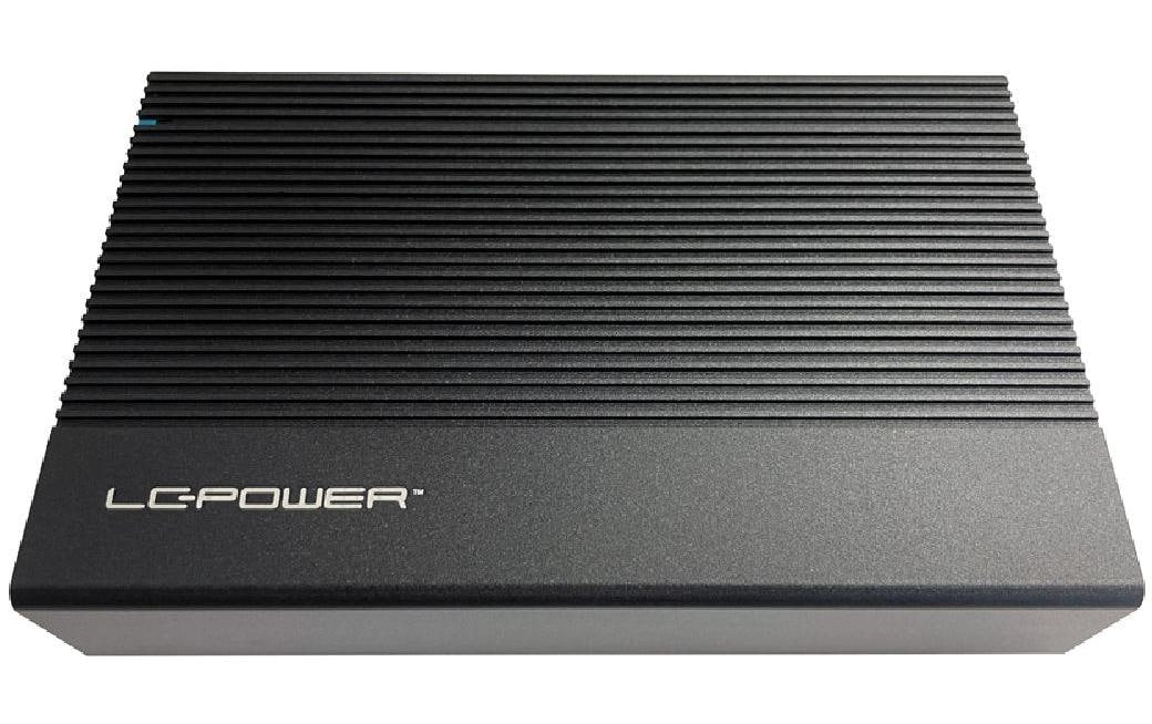 LC-Power LC-35U3-C – 1-Bay Gehäuse – USB 3.2 Gen 2 Type-C, für 3,5" HDD/SSD, SATA