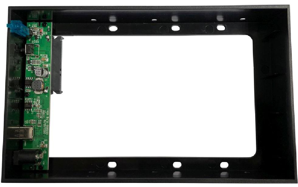 LC-Power LC-35U3-C – 1-Bay Gehäuse – USB 3.2 Gen 2 Type-C, für 3,5" HDD/SSD, SATA