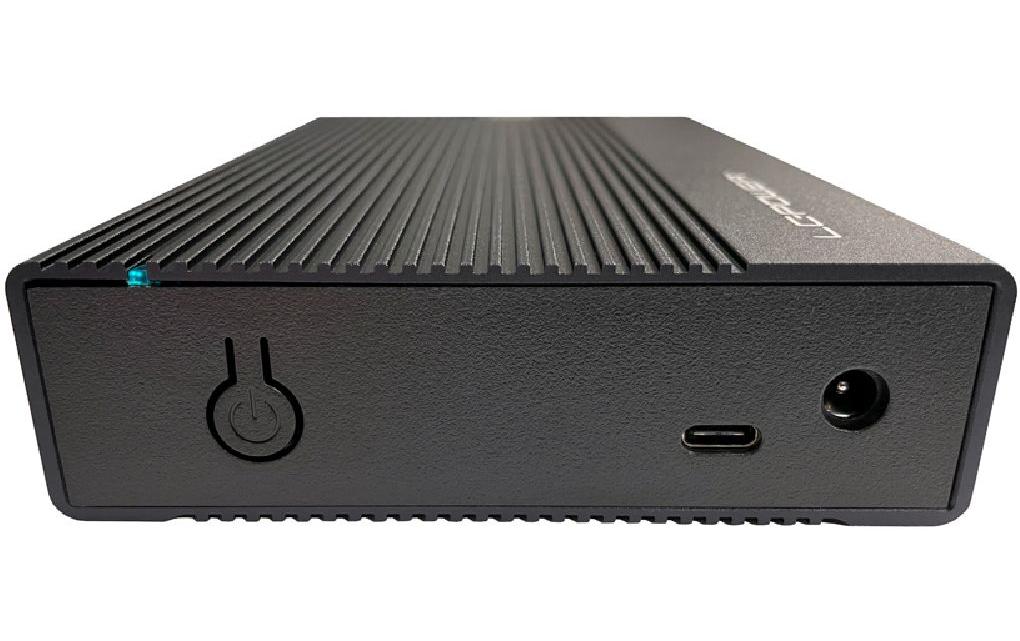 LC-Power LC-35U3-C – 1-Bay Gehäuse – USB 3.2 Gen 2 Type-C, für 3,5" HDD/SSD, SATA