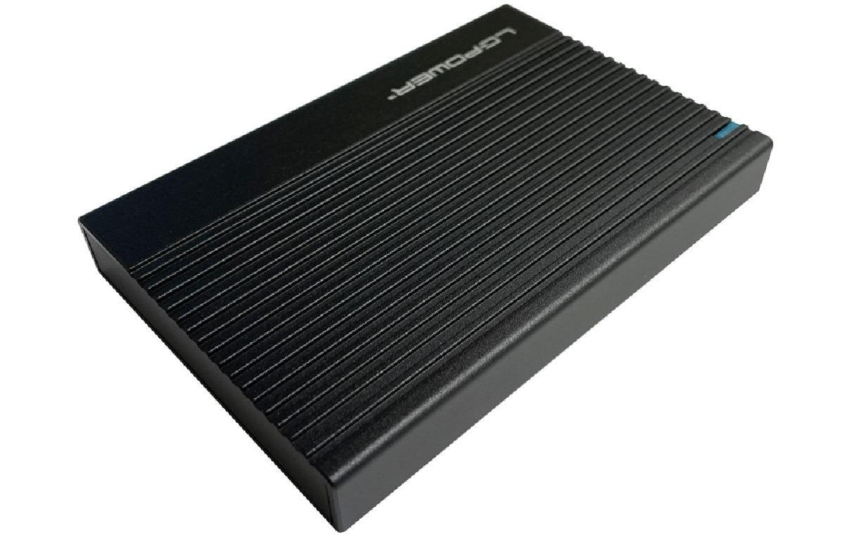 LC-Power LC-25U3-C – 1-Schacht 2,5" HDD/SSD-Gehäuse – USB-C 3.2 Gen 2, SATA III (6 Gbit/s)