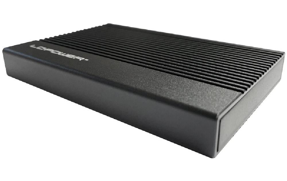 LC-Power LC-25U3-C – 1-Schacht 2,5" HDD/SSD-Gehäuse – USB-C 3.2 Gen 2, SATA III (6 Gbit/s)