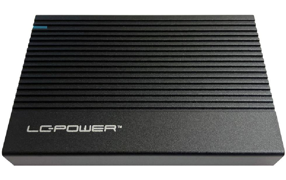 LC-Power LC-25U3-C – 1-Schacht 2,5" HDD/SSD-Gehäuse – USB-C 3.2 Gen 2, SATA III (6 Gbit/s)