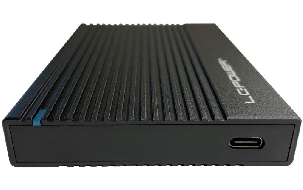 LC-Power LC-25U3-C – 1-Schacht 2,5" HDD/SSD-Gehäuse – USB-C 3.2 Gen 2, SATA III (6 Gbit/s)