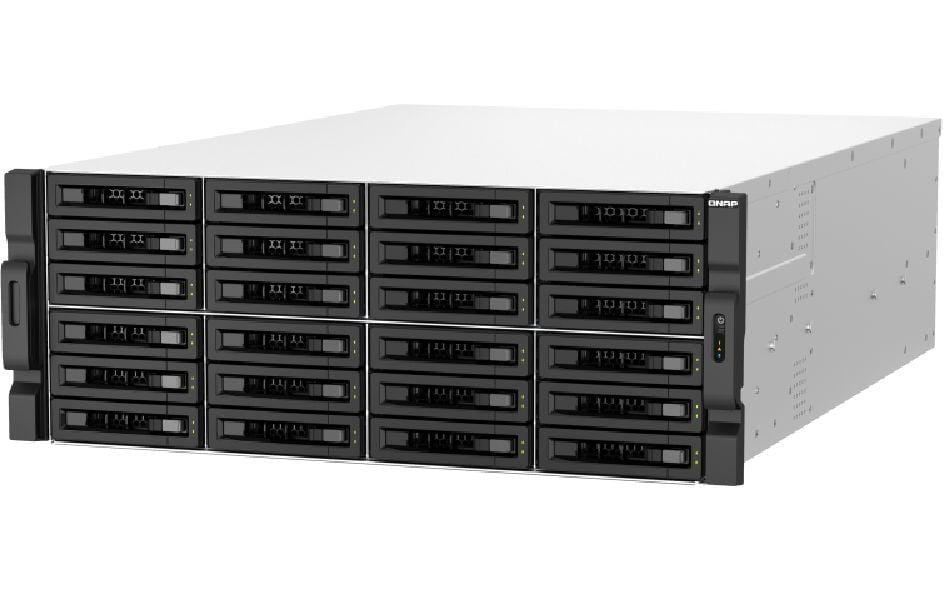 QNAP TS-h3087XU-RP-E2378-64G 30-Bay – Intel Xeon E-2378, 64 GB ECC DDR4