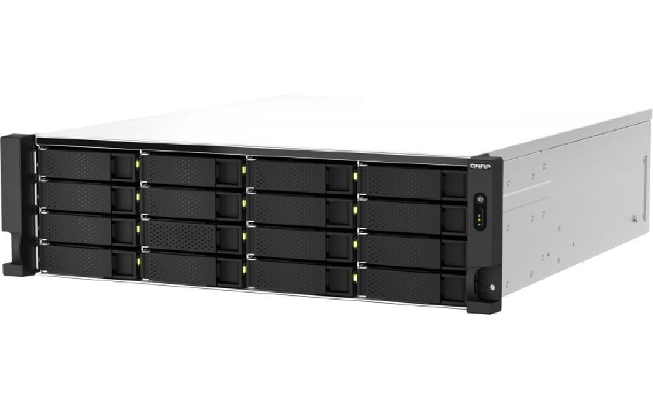 QNAP TS-h2287XU-RP E-2378 – 64 GB ECC DDR4, 22-Bay Rackmount NAS