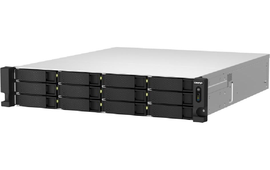 QNAP TS-h1887XU-RP – 18-Bay 2U Rack NAS, Intel Xeon E-2336 / 32 GB ECC DDR4