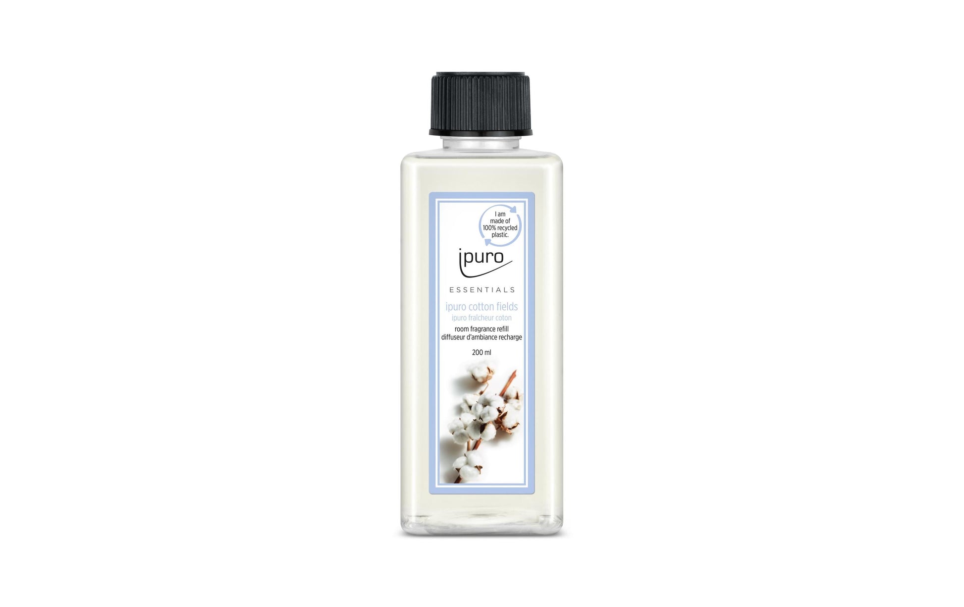 ipuro Nachfüllung für Duftstäbchen, Cotton Fields, 200 ml