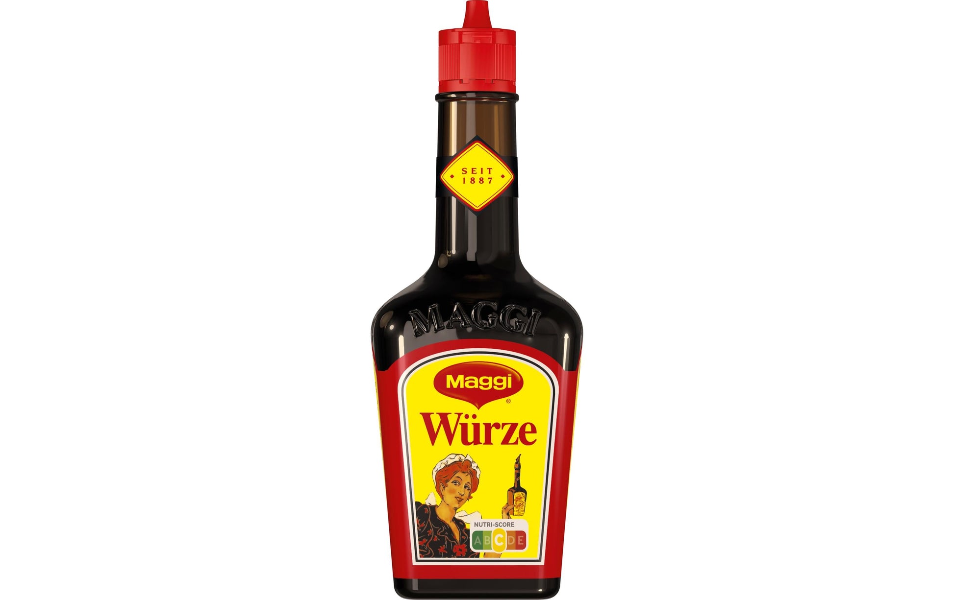 Maggi Flüssigwürze, vegetarisch – 200 ml