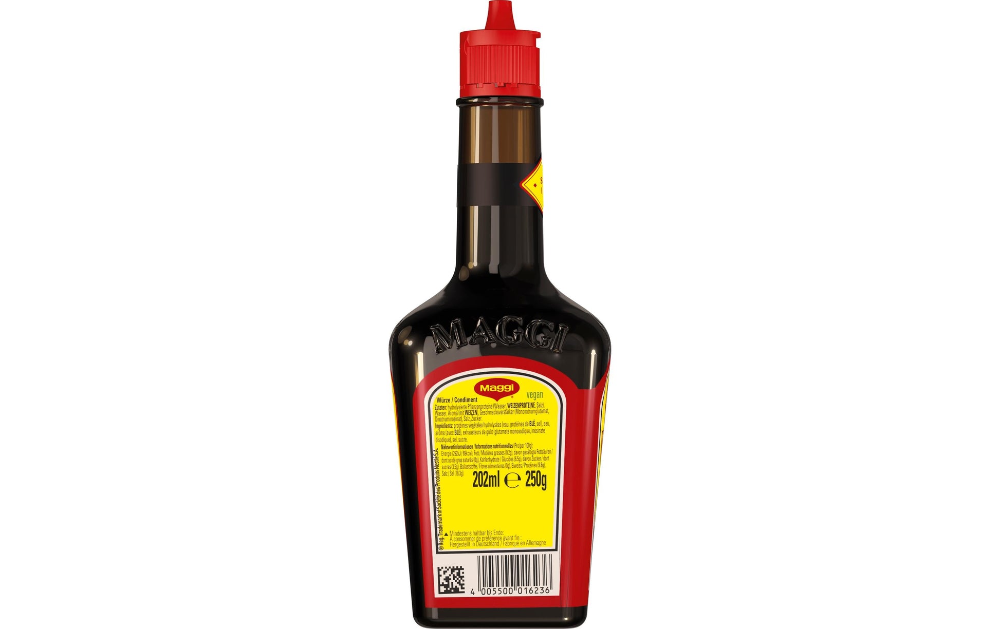 Maggi Flüssigwürze, vegetarisch – 200 ml