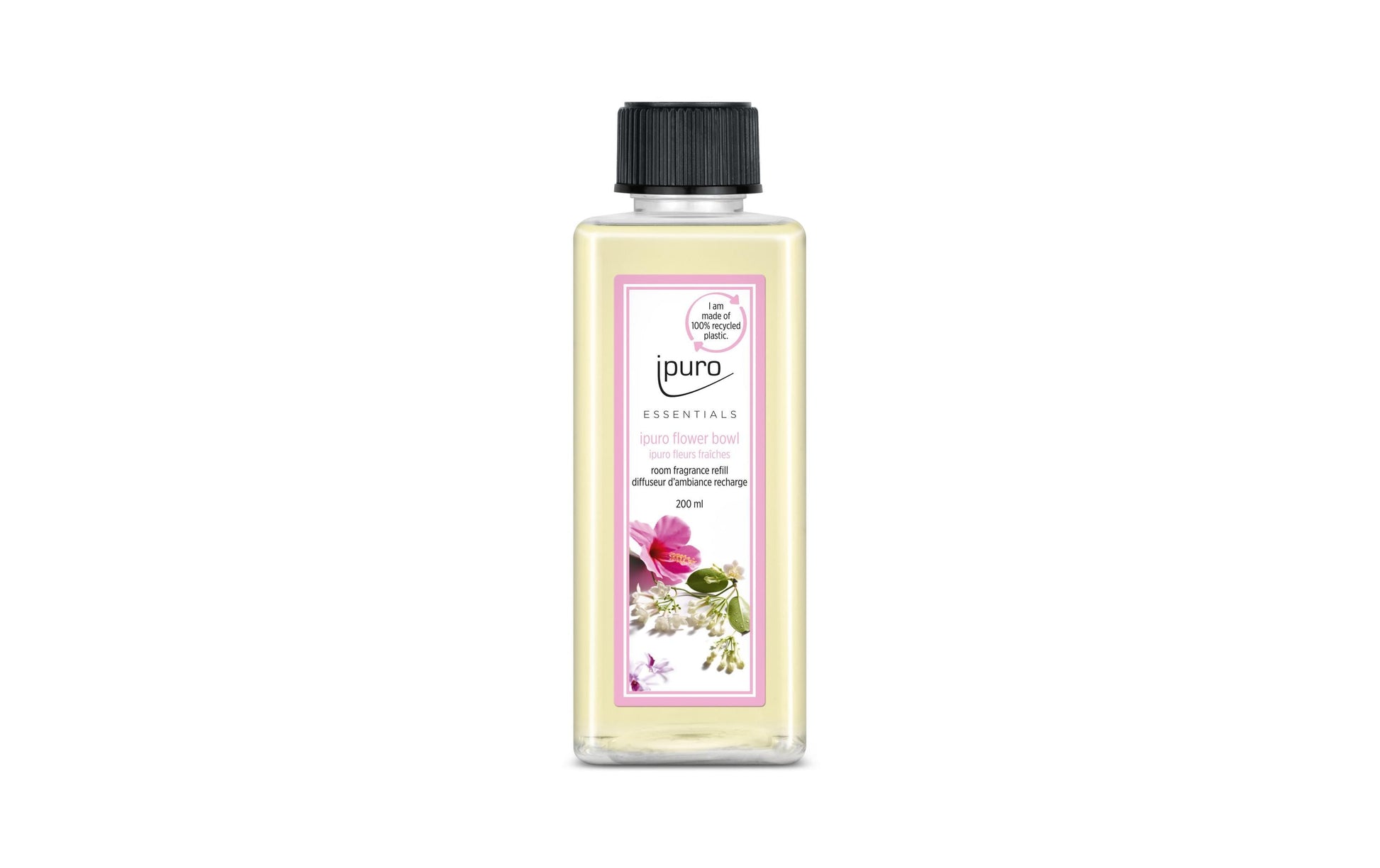ipuro Flower Bowl – Nachfüllung für Duftstäbchen, Veilchen, 200 ml