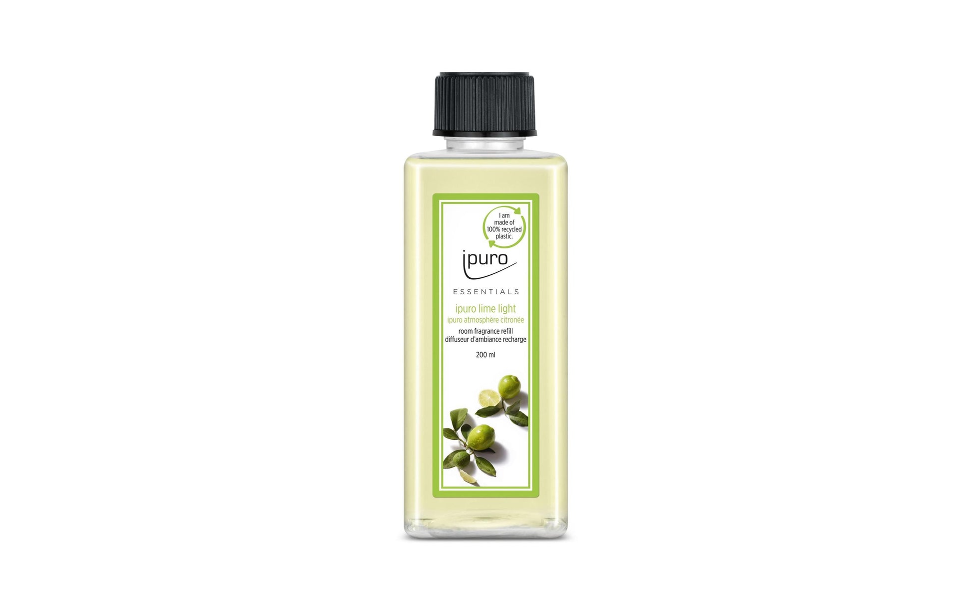 ipuro Nachfüllung für Duftstäbchen, Lime Light, 200 ml