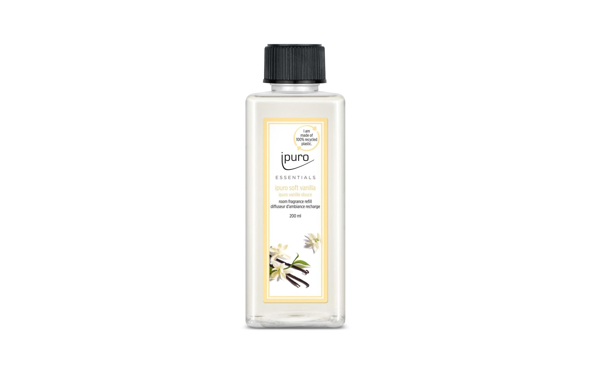 ipuro Nachfüllung für Duftstäbchen, Soft Vanilla, 200 ml