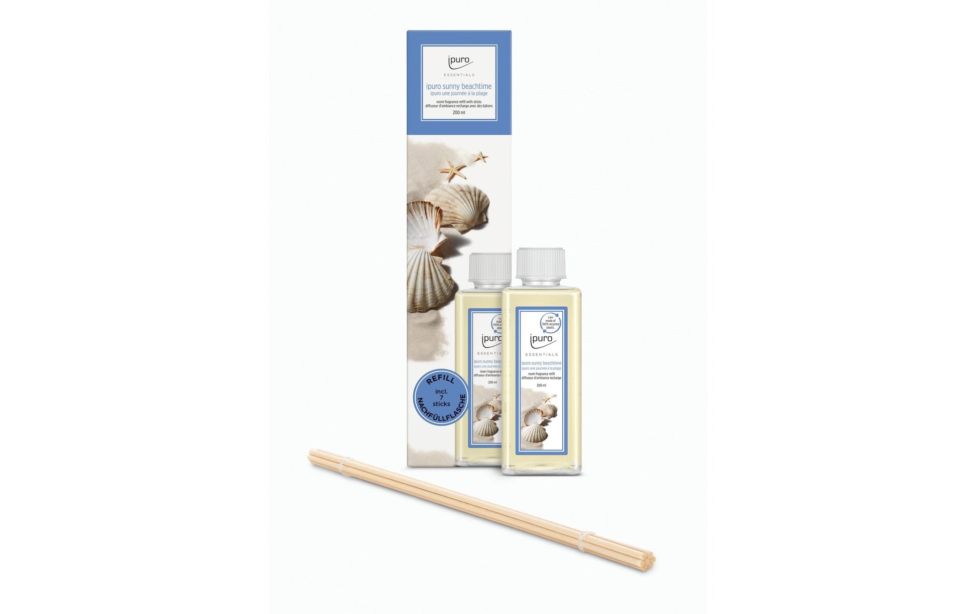 ipuro Sunny Beachtime – Duftöl, 200 ml
