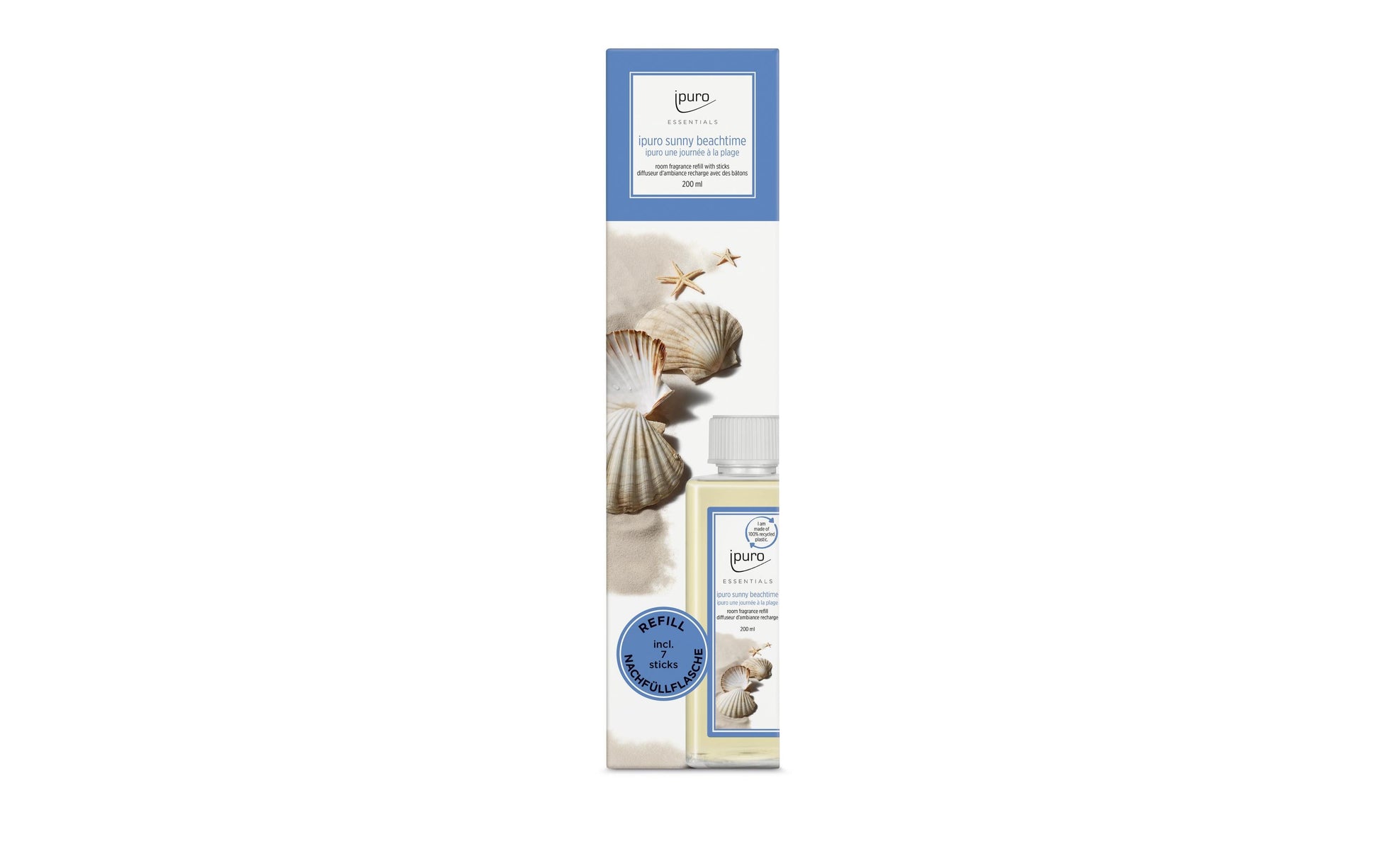 ipuro Sunny Beachtime – Duftöl, 200 ml