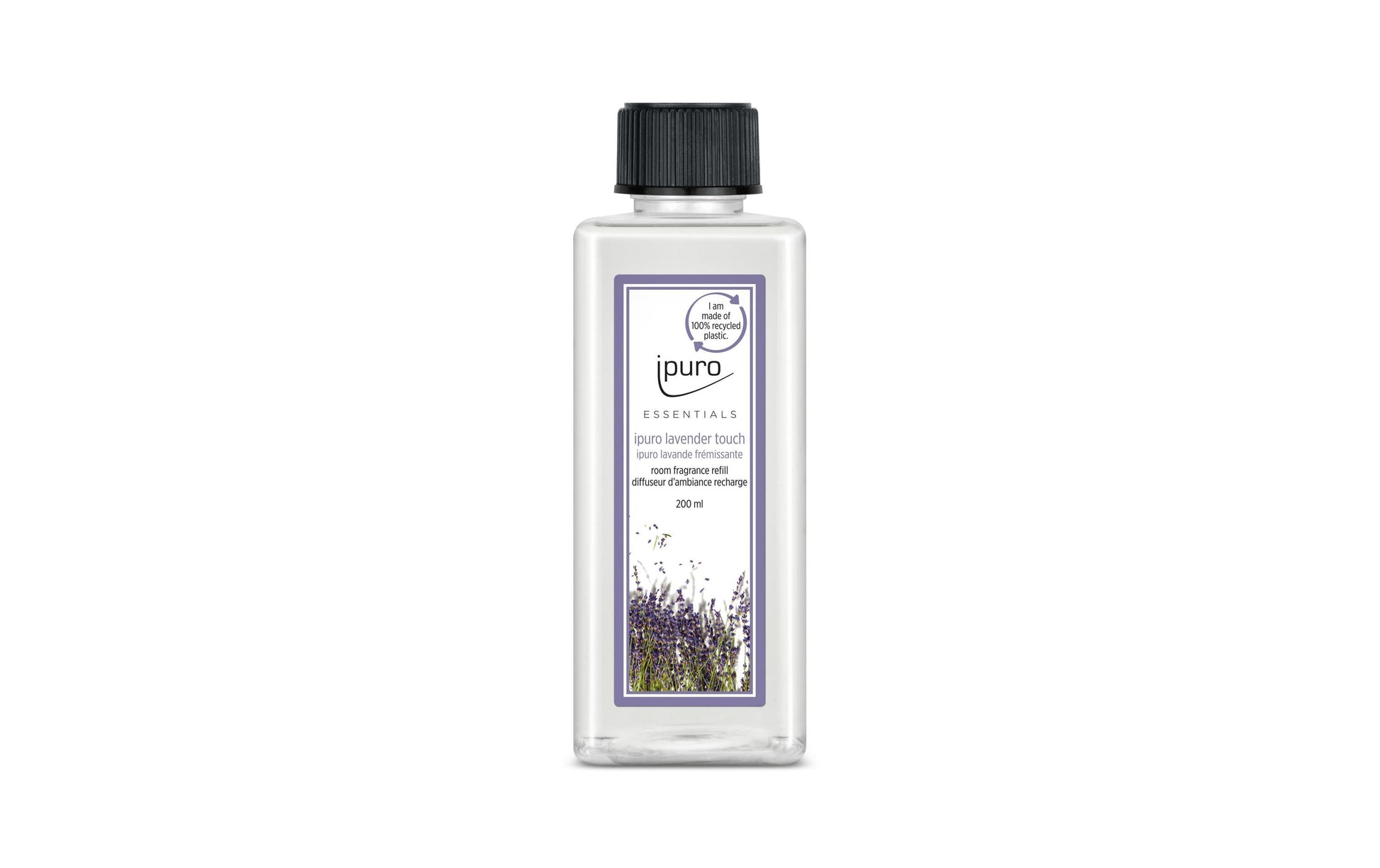 ipuro Nachfüllung für Duftstäbchen, Lavender Touch, 200 ml
