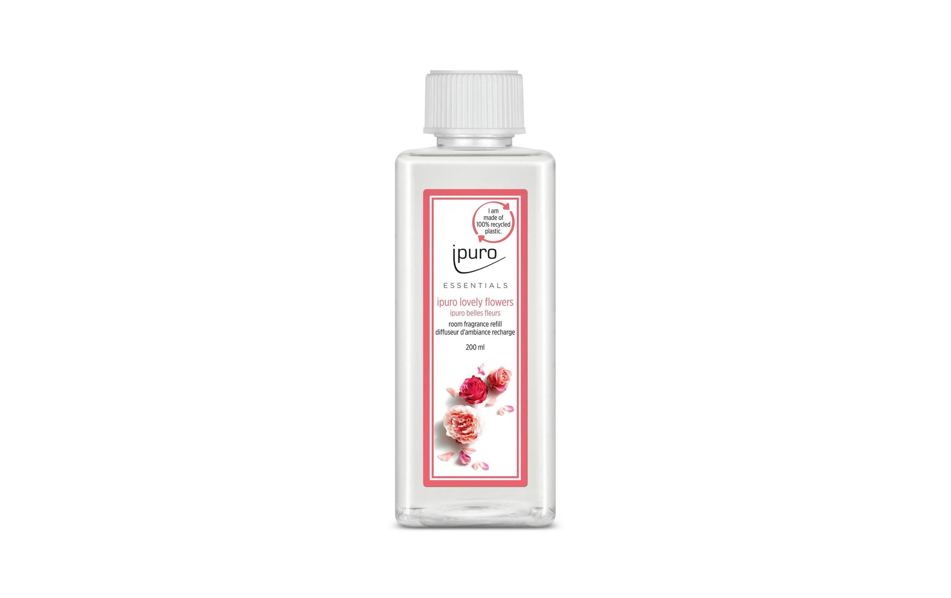 ipuro Nachfüllung für Duftstäbchen, Lovely Flowers, 200 ml