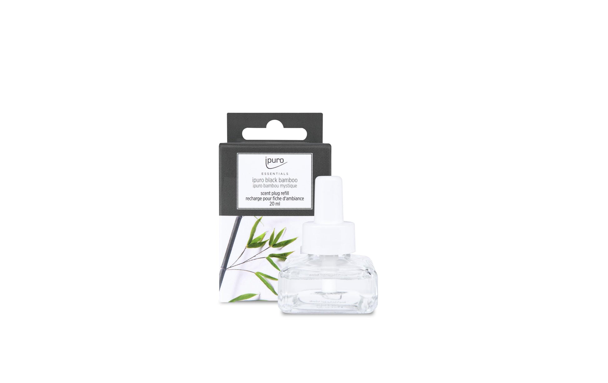 ipuro Black Bamboo – Duftkartusche, 20 ml, für Scent Plug