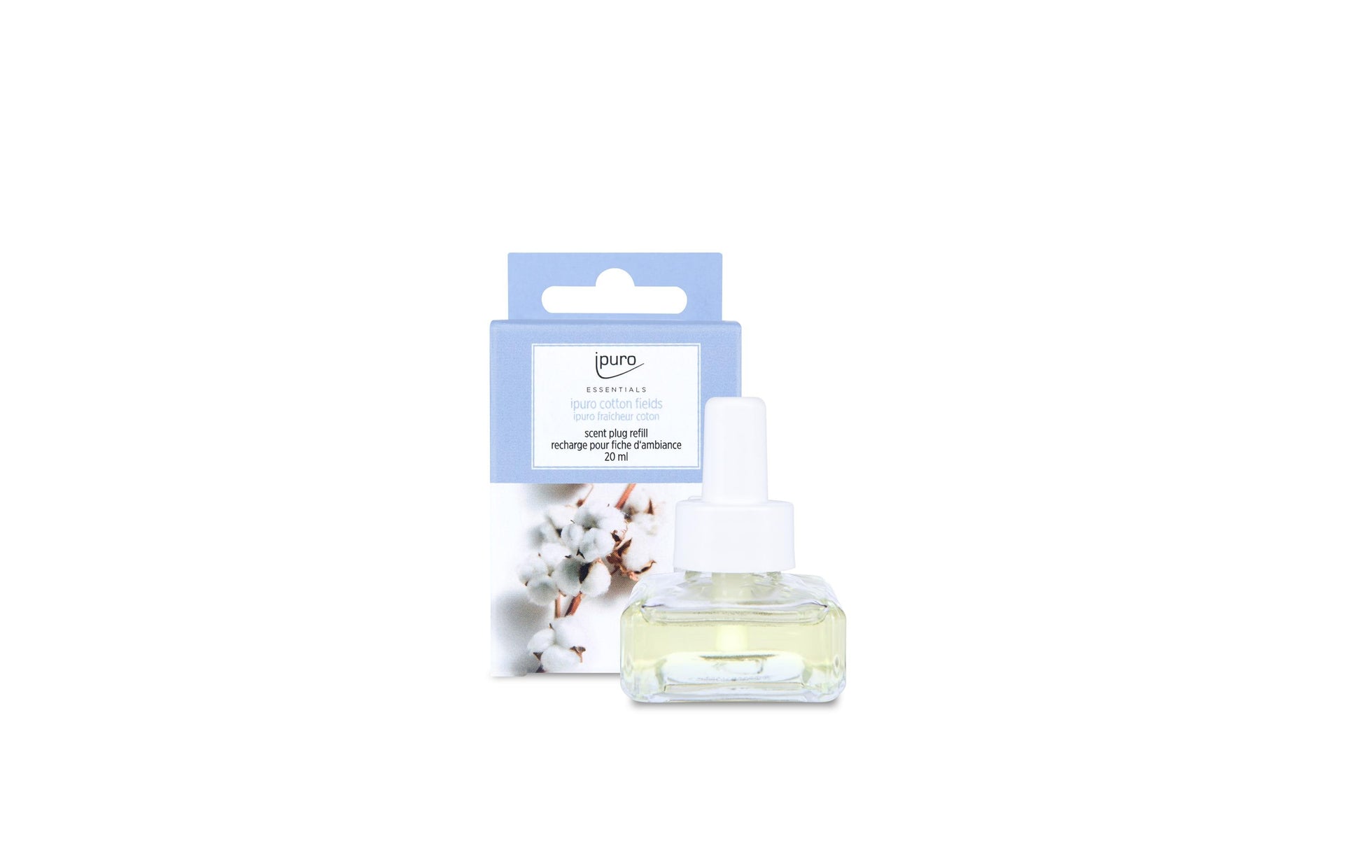 ipuro Cotton Fields – Duftkartusche, 20 ml