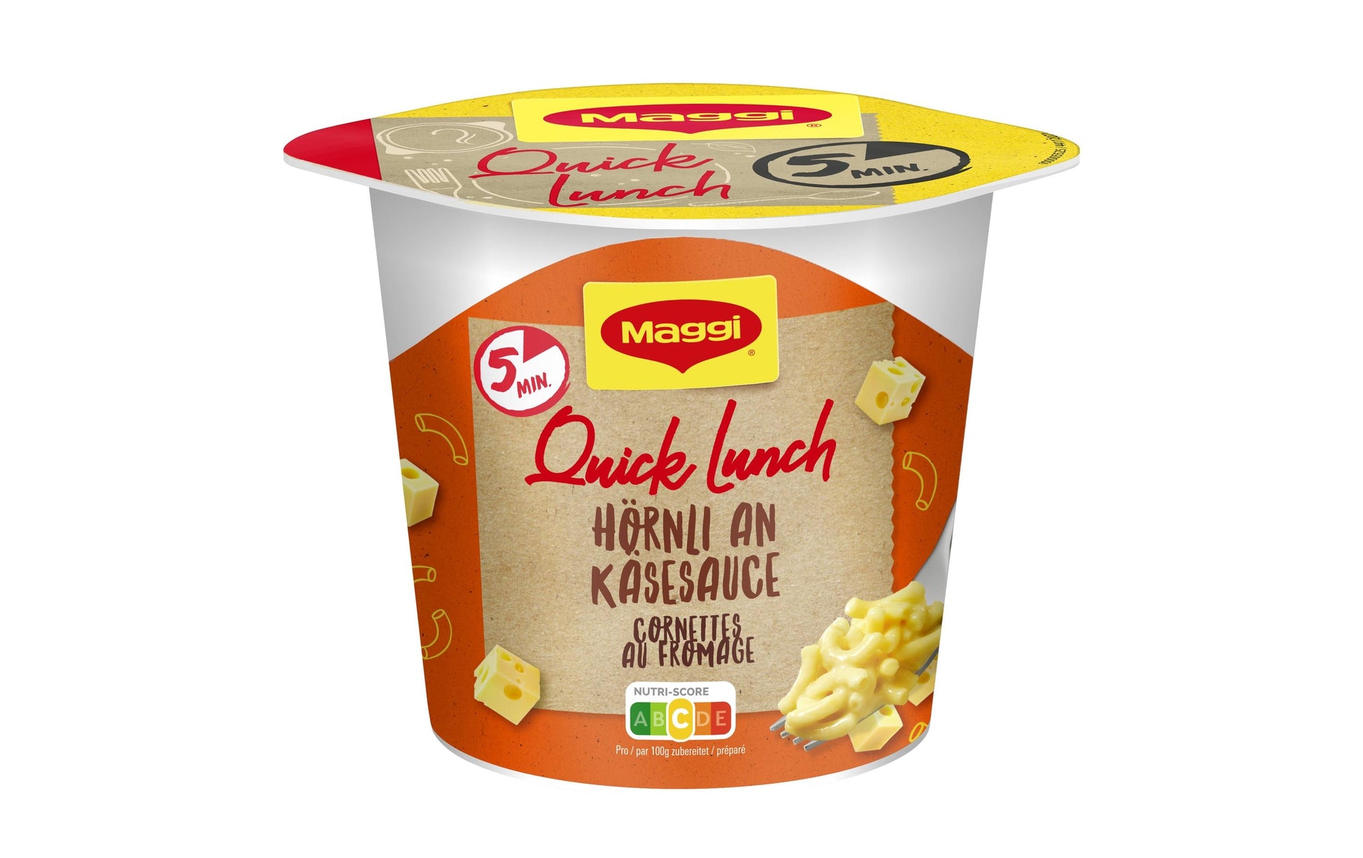 Maggi Quick Lunch Hörnli Käsesauce Beutel – 63 g