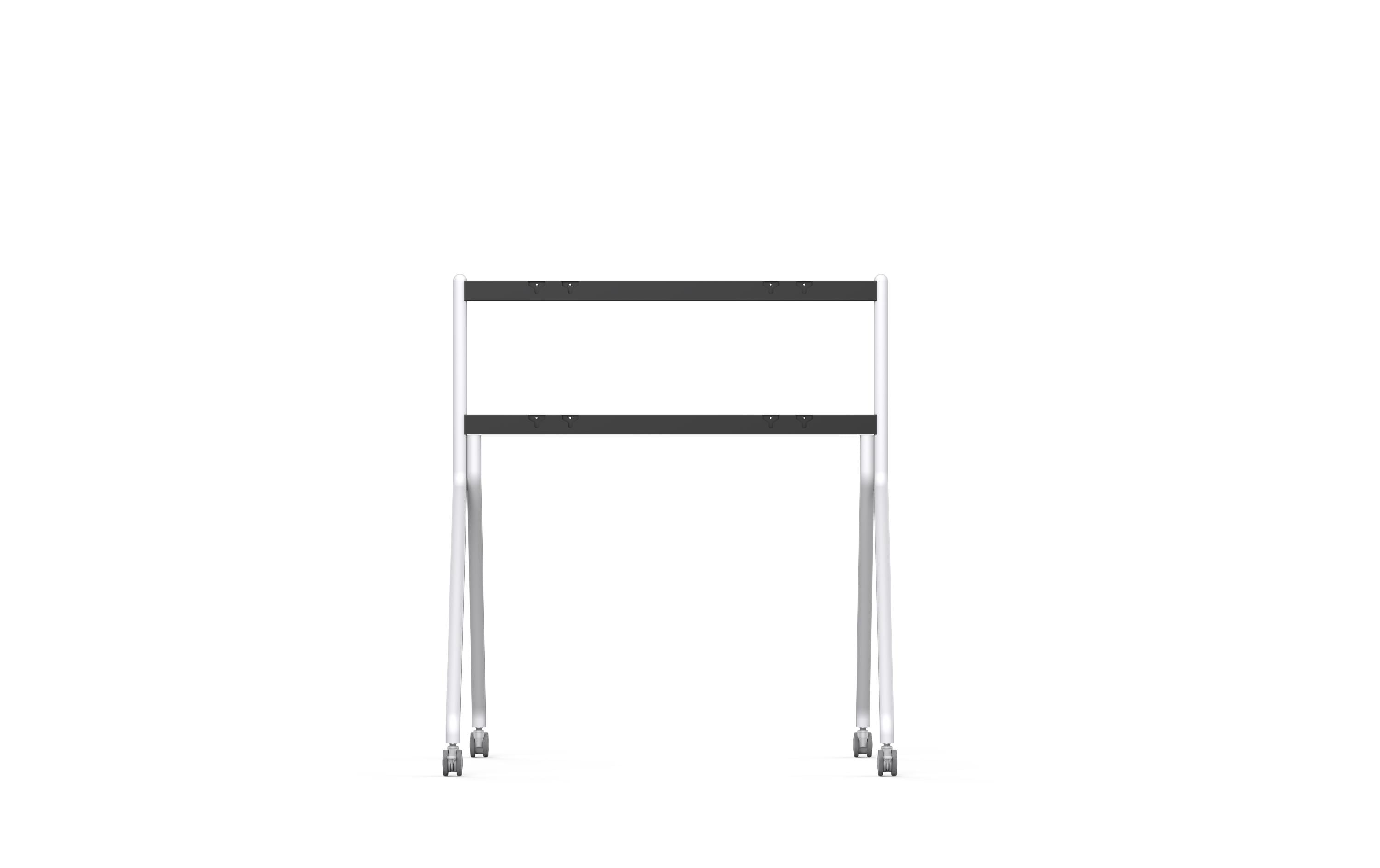 HUAWEI eKit TV-Wagen – 65–86″ – VESA 600×400–800×400 – bis 95 kg, mit Rollen – WB1M0IDEAHUB07