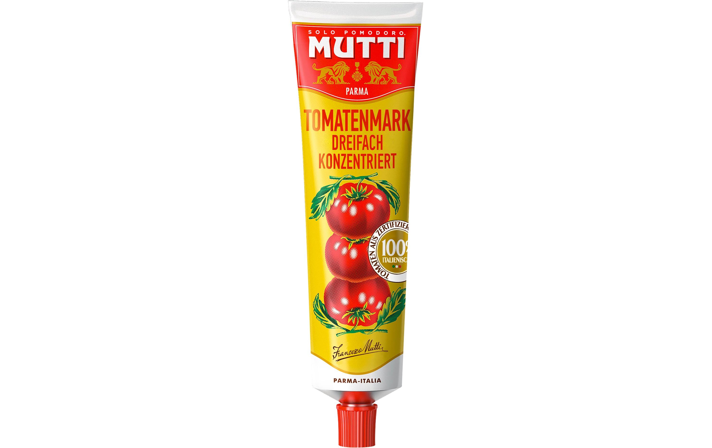 Mutti Tomatensauce Dreifachkonzentrat – 200 g