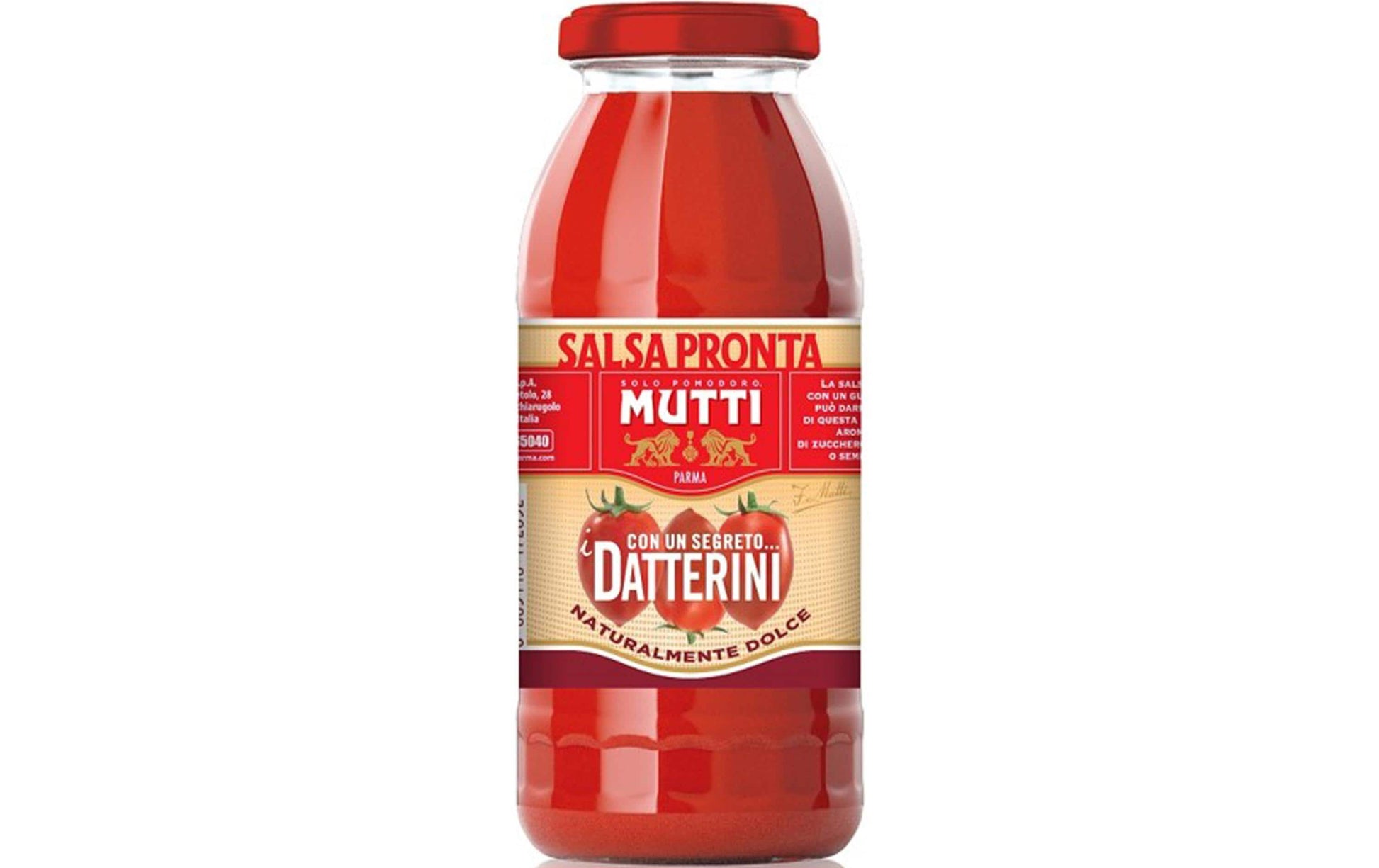 Mutti Datterini Tomatensauce – 400 g