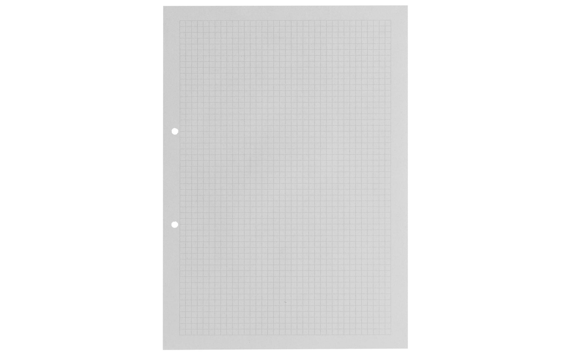 Office focus Ringbucheinlagen – A4 – kariert 5 mm, mit Rand – 2-Loch – 500 Blatt