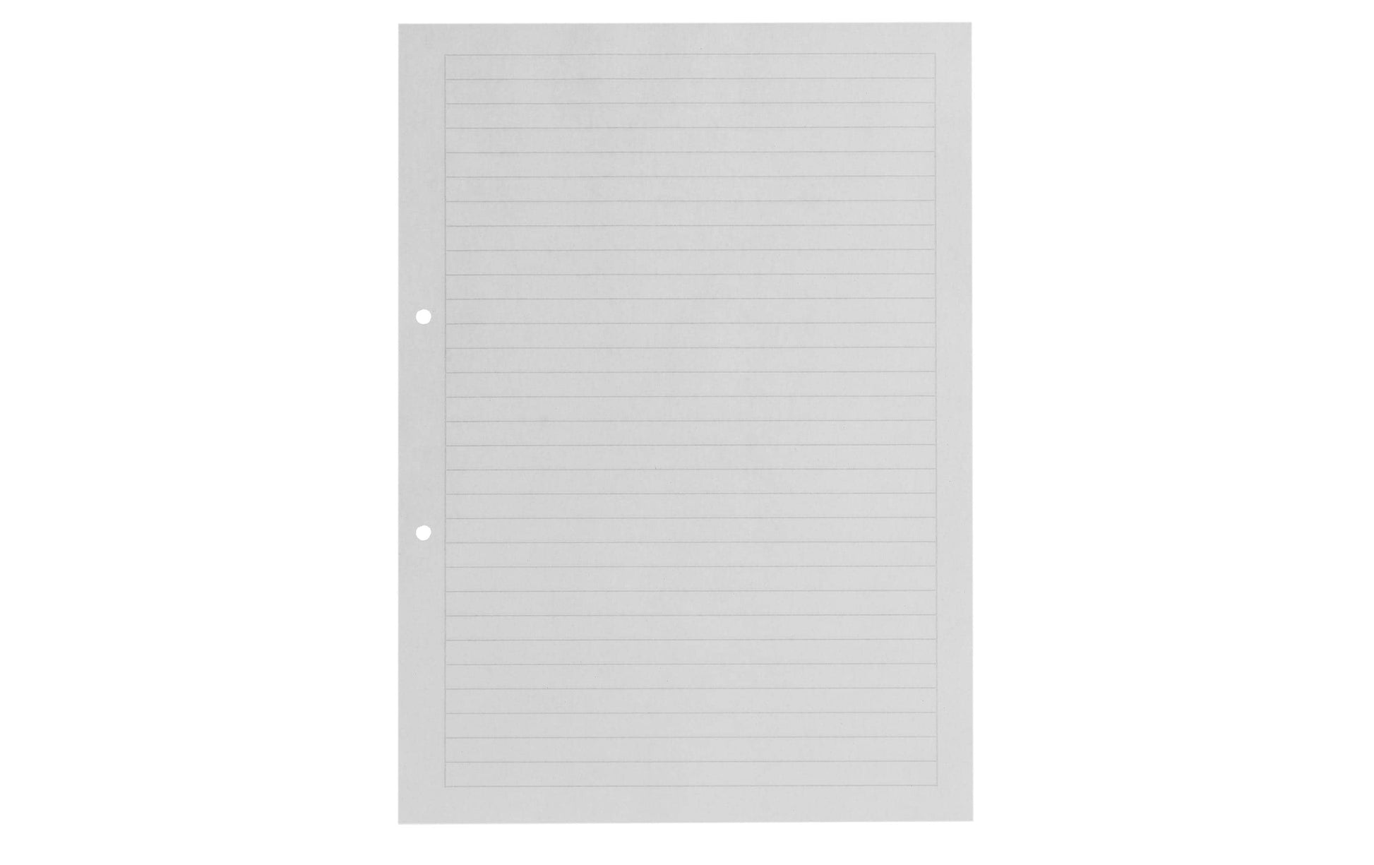 Office Focus Ringbucheinlagen – A4 – liniert 9 mm, mit Rand – 2-Loch – 500 Blatt