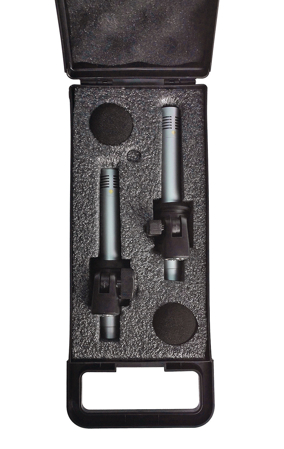 Samson C02 – Mikrofon-Set, 2er-Set, Niere, Kondensator, Gesang & Sprache, Silber