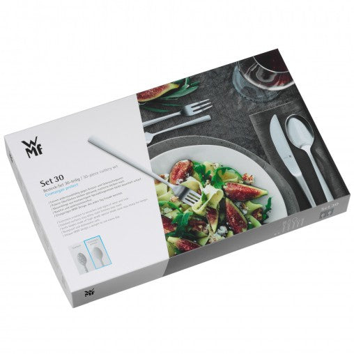 WMF Besteckset 30-teilig Flame plus – 30 Teile, Cromargan