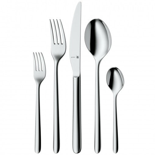 WMF Besteckset 30-teilig Flame plus – 30 Teile, Cromargan