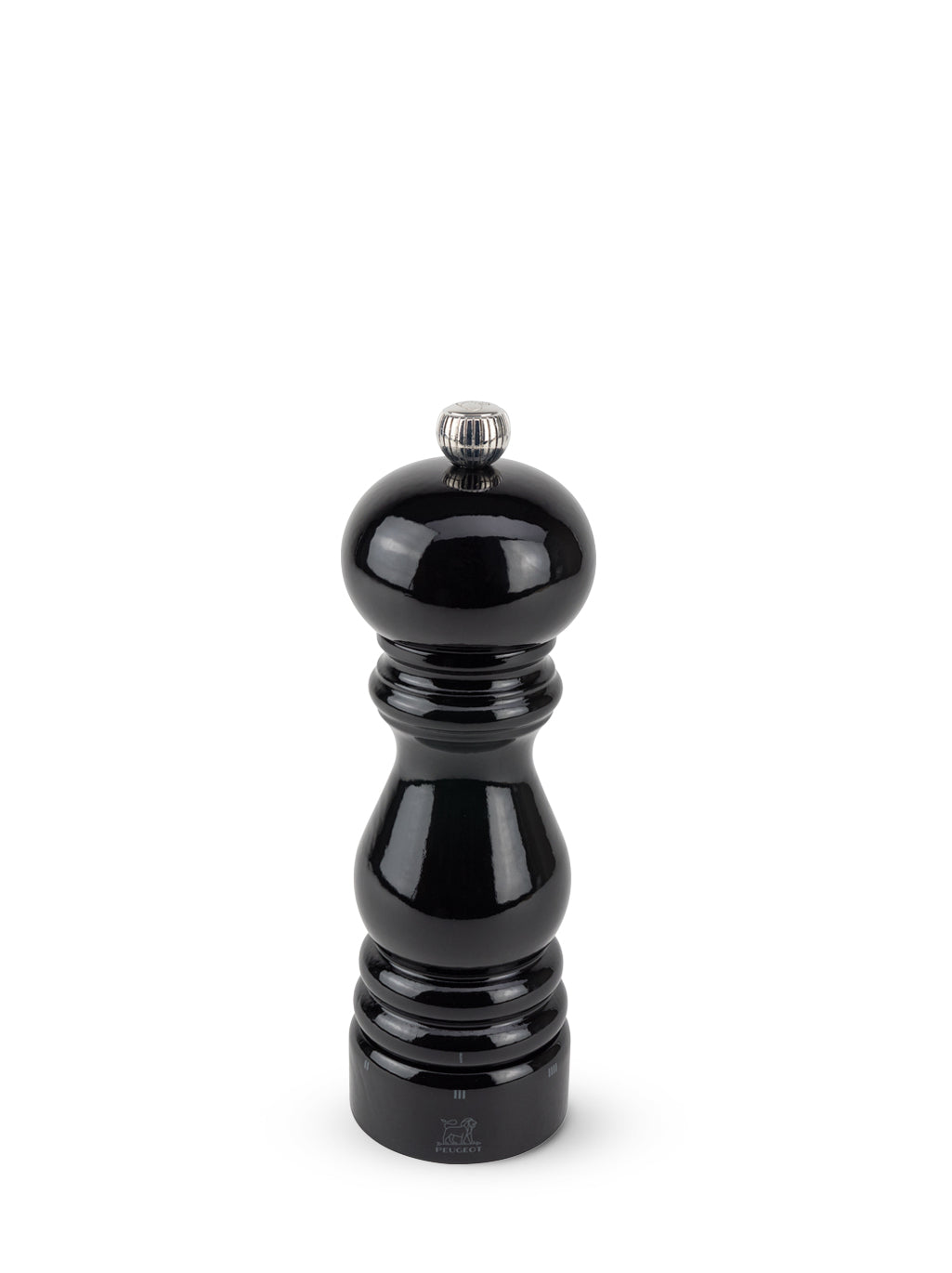 Peugeot Salz-/Pfeffermühle 18 cm, Bucheholz, Schwarz