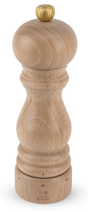 Peugeot Pfeffermühle Paris U-SELECT – einstellbares Schleifen, manuell – Holz, Stahlmahlwerk – hellbraun – 18