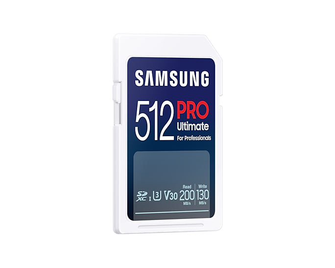Samsung MB-SY512SB/WW SDXC 512 GB – UHS-I, U3, V30, 200/130 MB/s