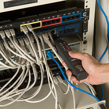 HOBBES LAN ID Giga – Netzwerk-Kabeltester – RJ45, PoE, LED-Anzeige