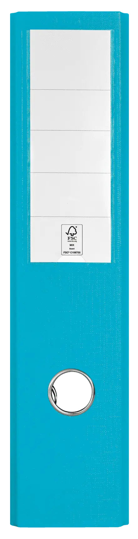 Esselte Swiss Edition ECO Ringbuch – 2-Ring – für A4 – Rückenbreite 7,5 cm – Hellblau