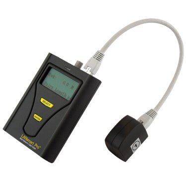 HOBBES LANsmart Pro & SmartProbe Kit – Netzwerk-Kabeltester – RJ45/RJ11/Coax, LCD – für Cat5–Cat7
