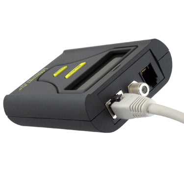HOBBES LANsmart Pro & SmartProbe Kit – Netzwerk-Kabeltester – RJ45/RJ11/Coax, LCD – für Cat5–Cat7