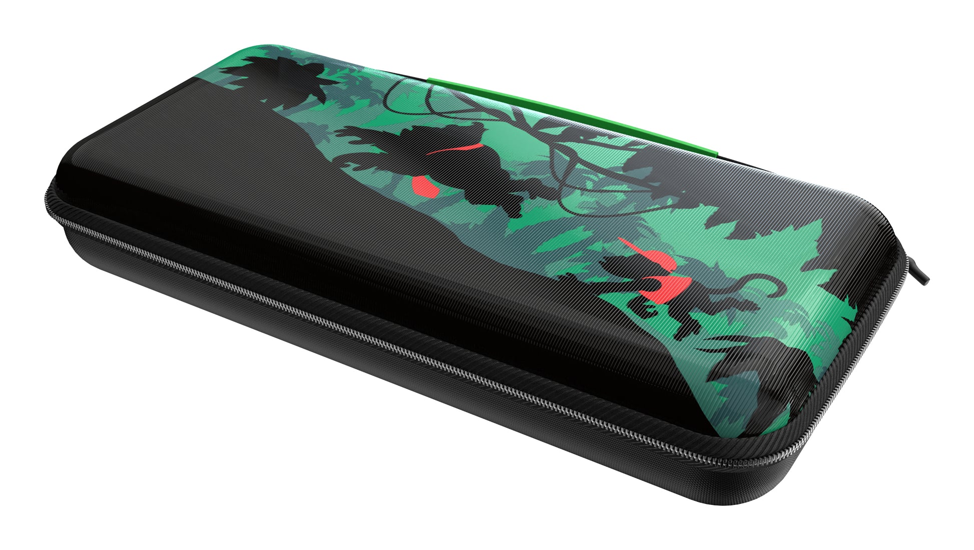 Turtle Beach Tablet-Hülle für Nintendo Switch 2, Nintendo Switch und Nintendo Switch OLED – Schwarz/Grün