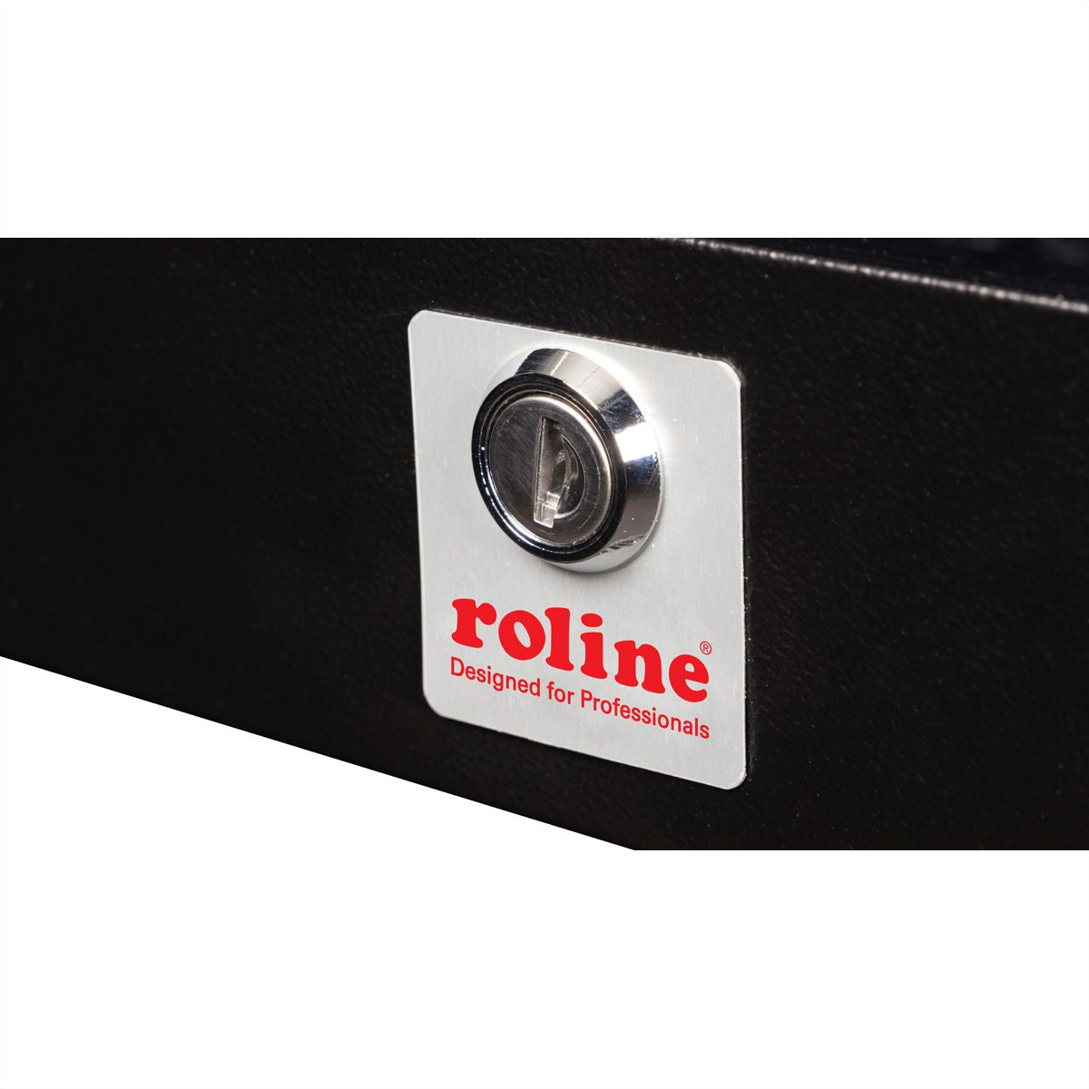 ROLINE Basic – 19" Wandverteiler 5U, IP20, abschliessbar, 500 × 475 × 475 mm, schwarz