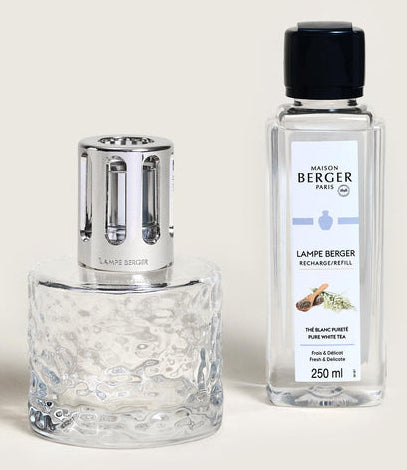 Maison Berger Paris Duftlampe Mirage – Transparent, 2 Stück