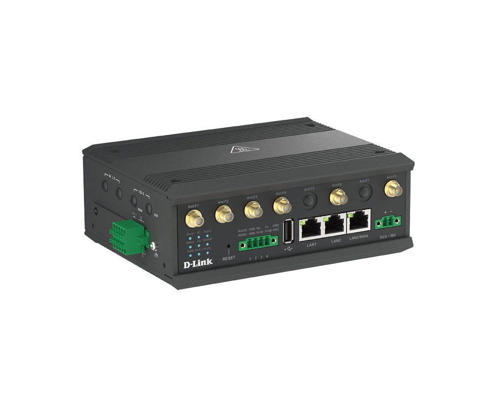 D-Link DXS-3130-28/E – Managed Switch – 24×10G, 4×10/25G SFP28, L3, PoE++ 790 W, 19" Rack