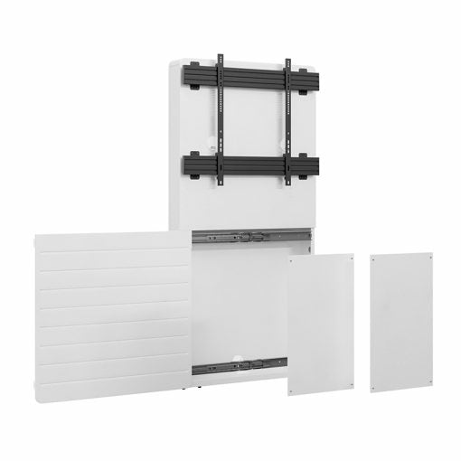 Hagor Bodenständer – 75–98" – VESA 200×200–1500×800 – bis 150 kg, Diebstahlsicherung – CON-Line Big W