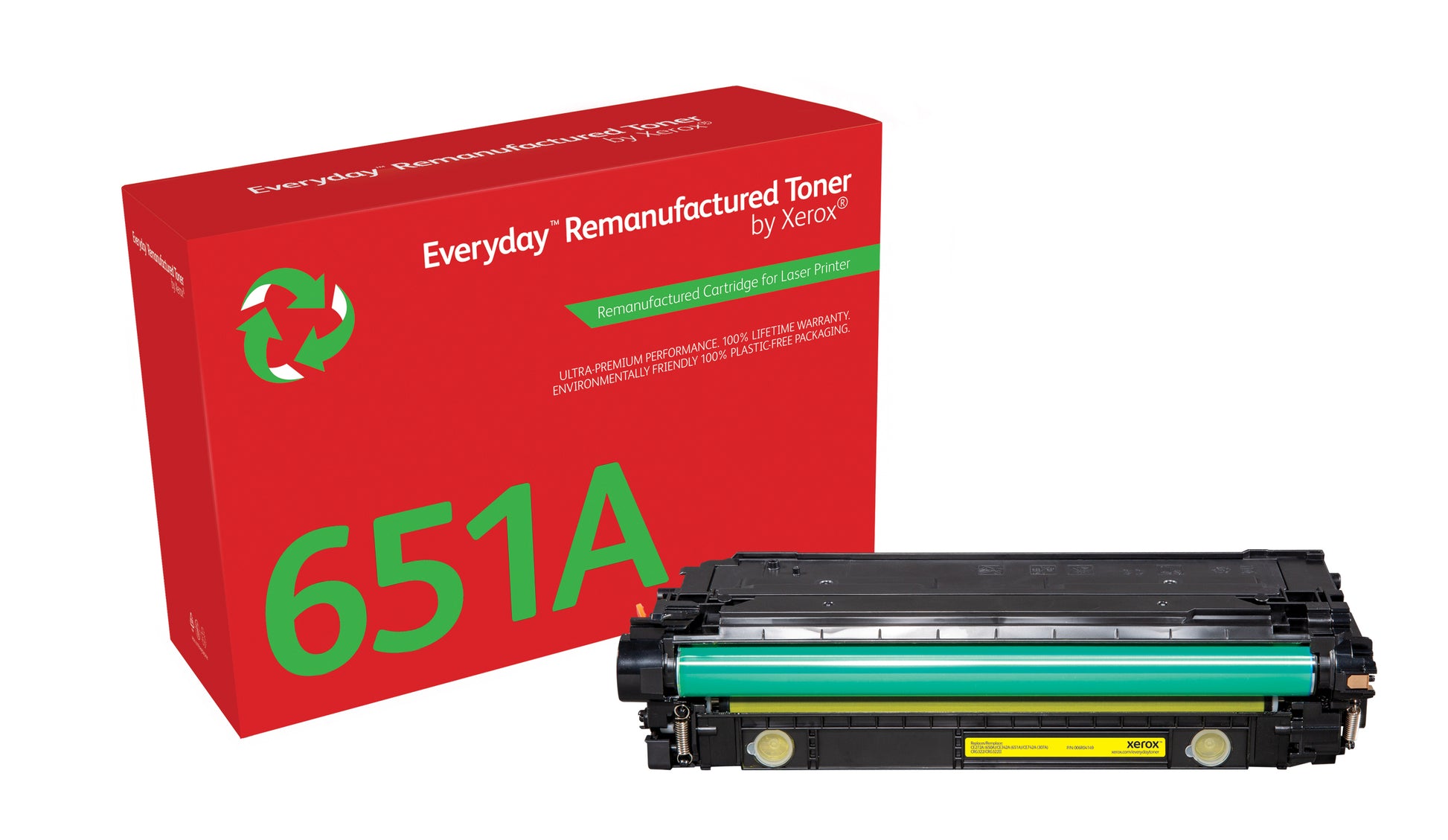 Xerox Toner – Gelb – für HP 651A/650A