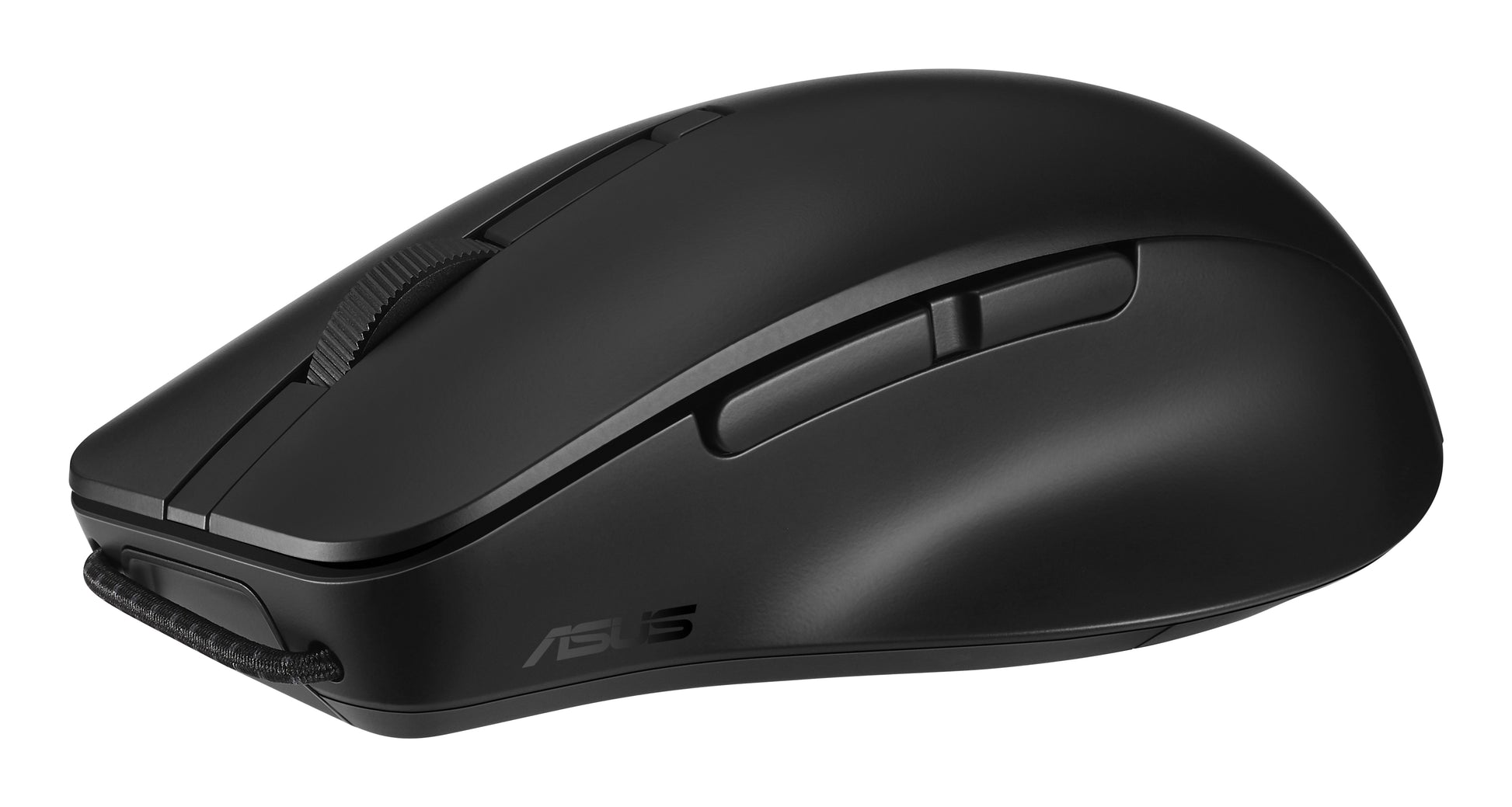 ASUS Smarto MD200 Office – Maus – Kabellos (Bluetooth/2,4 GHz), rechts, Schwarz