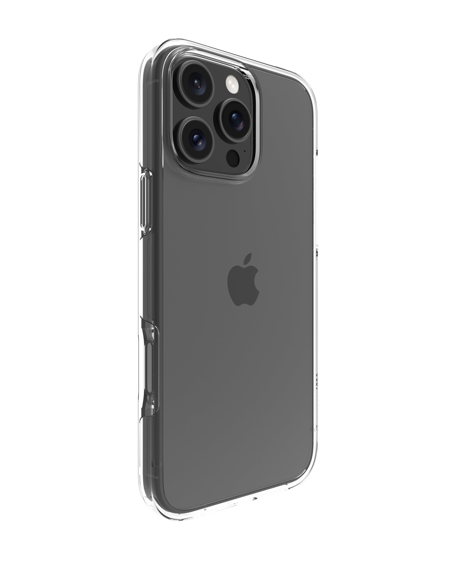 dbramante1928 Iceland Pro – Backcover – für Apple iPhone 16 Pro Max, Kunststoff, Transparent
