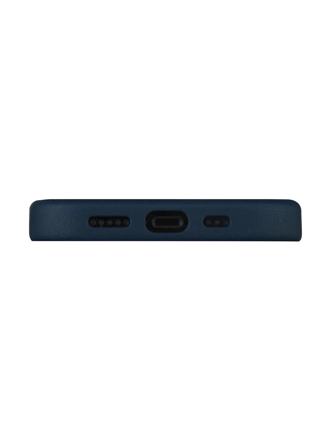 dbramante1928 Roskilde Backcover – für Apple iPhone 15 Plus, MagSafe, Leder, Blau, bis 1,2 m Sturzsicher