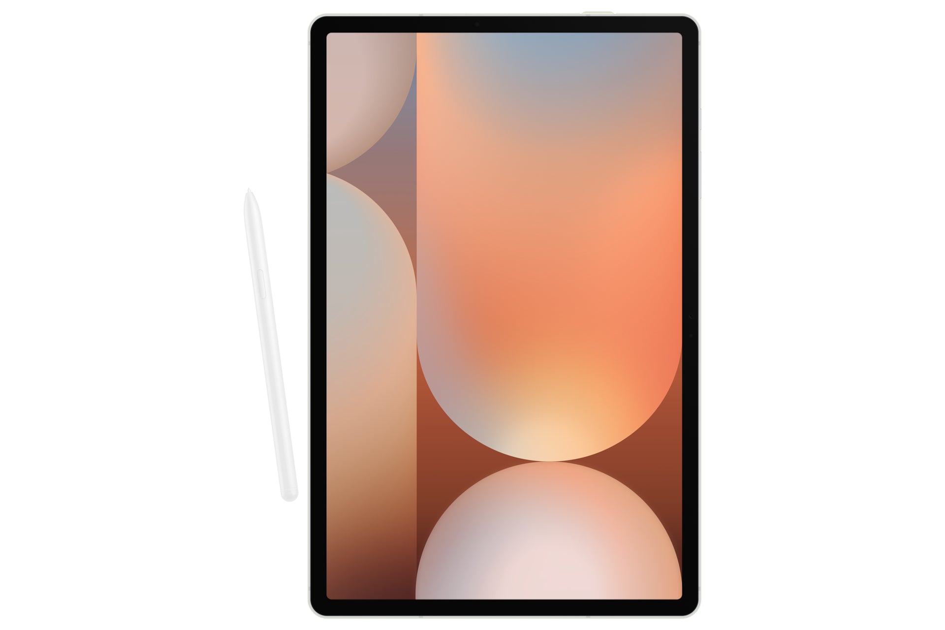 Samsung Smart Book Cover EF-BX810 Notebook-Schutzhülle – für Tablets bis 12,4", Kunststoff, Orange