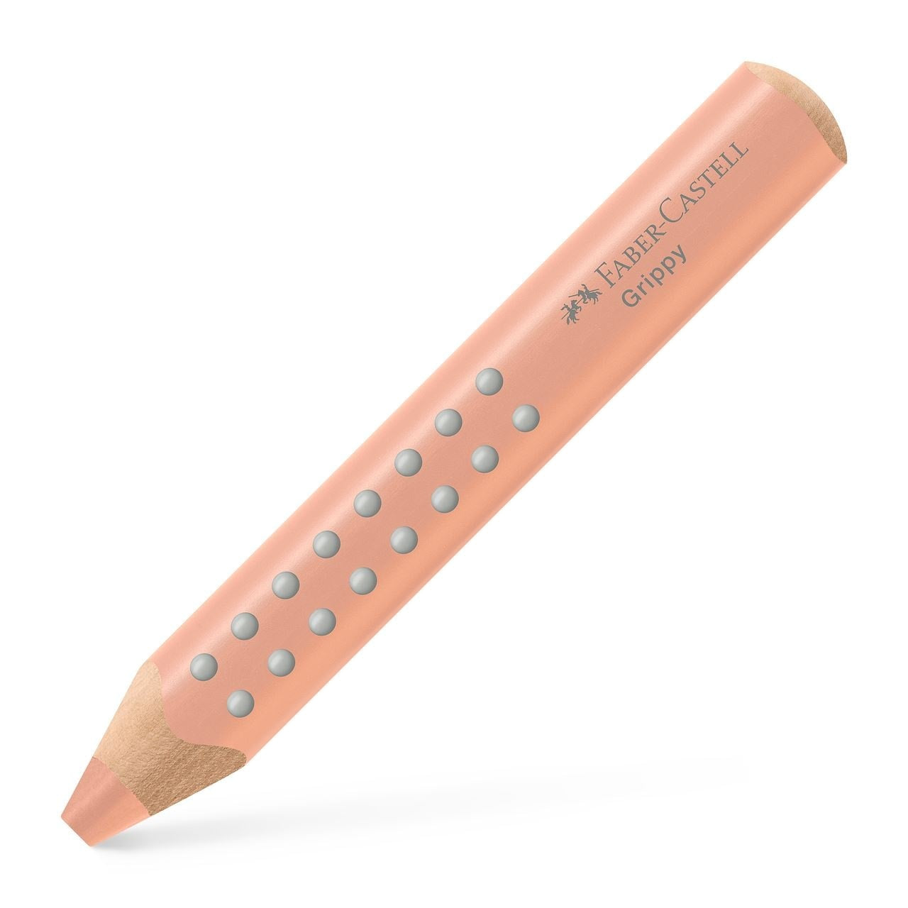 Faber-Castell Aquarellfarbstift Grippy – Jumbo, Dreikant, Einzelstift Pfirsich