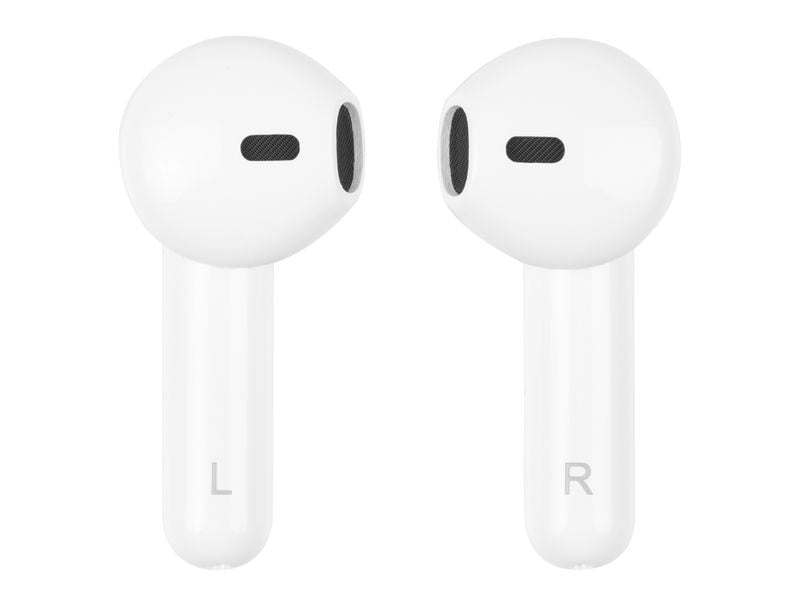 ONIT TWS Headset Start – True Wireless In-Ear Kopfhörer – Bluetooth 5.0, Ladebox, USB-C – Weiss – bis 3 h